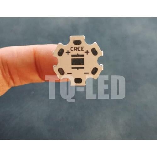 Circuit Board 20mm Cree Aluminum Substrate XML T6 XHP50 5050 Led Hexagonal PCB Board
