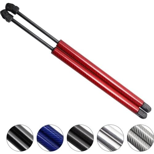 For 2005 - 2011 Audi A6 Sedan Front Hood carbon fiber Gas Lift Support Struts Prop Rod Arm Shocks 28.43 inches