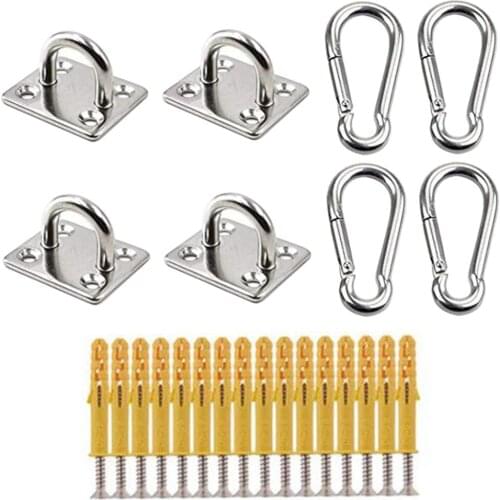 Ceiling Anchor M5 Hammock ing Hook er Trainer Bolts Screw