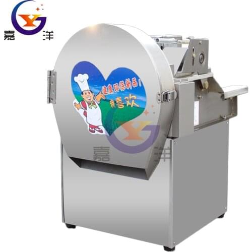 Commercial Automatic Vegetables Cutter Celery Scallion Potato Cutting Machine