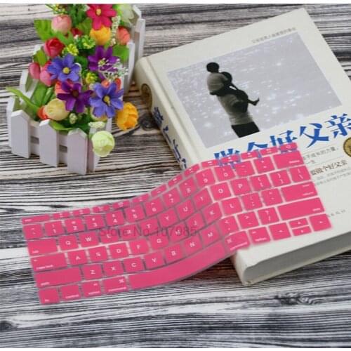 Dustproof Silicone Keyboard Cover For Macbook 12" A1534 A1931 Retina for Pro 13" Not with touch bar A1708 A1988 US enter key