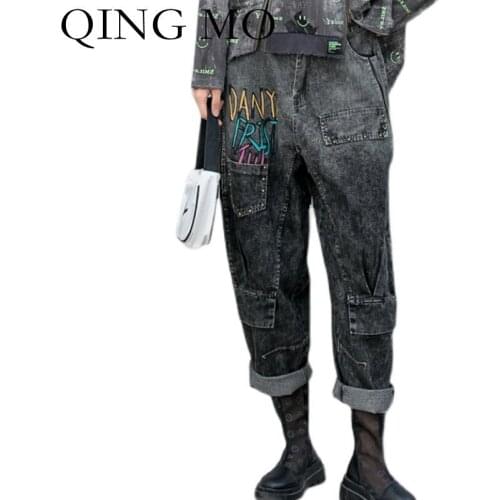 Женские штаны шаровары QING MO China At AliExpress