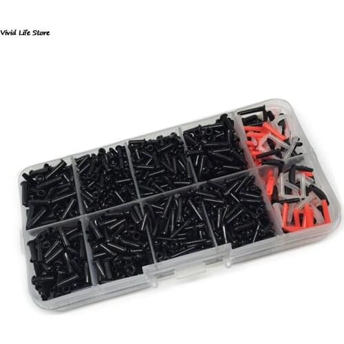 1500Pcs/Box Black Nylon Badminton Racket Racquet Grommets Eyelets Wholesale