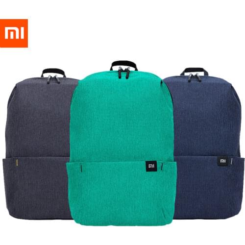 Original Xiaomi Mi Backpack 10L Bag 10 Colors 165g Urban Leisure Sports Chest Pack Bags Men Women Small Size Shoulder Unise