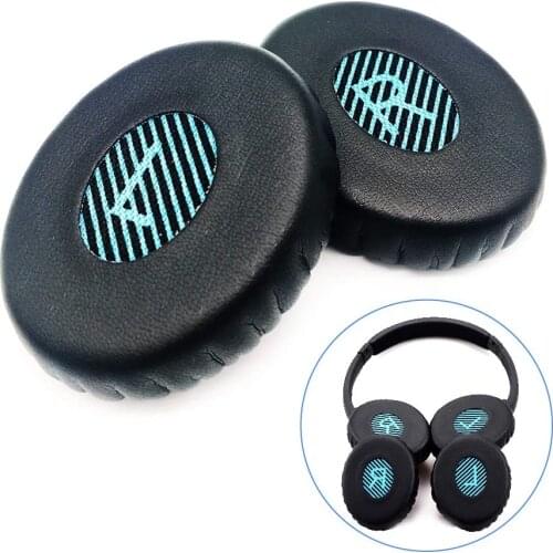 Replacement Foam Ear Pads Compatible with Bose SoundLink On-Ear (OE), On-Ear 2 (OE2), OE2i and SoundTrue On-Ear (OE) Headphones