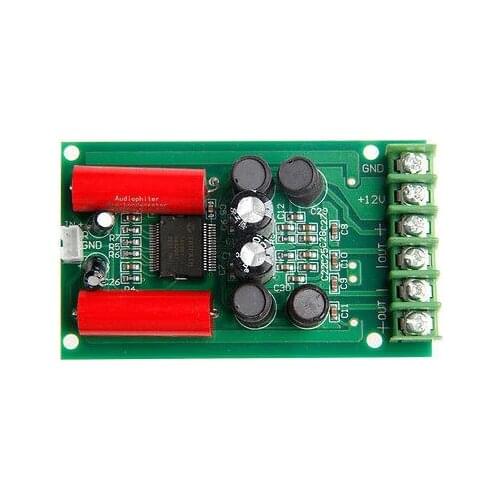 TA2024 Class T digital amplifier 15W + 15W power supply 12V mini- desktop amplifier board