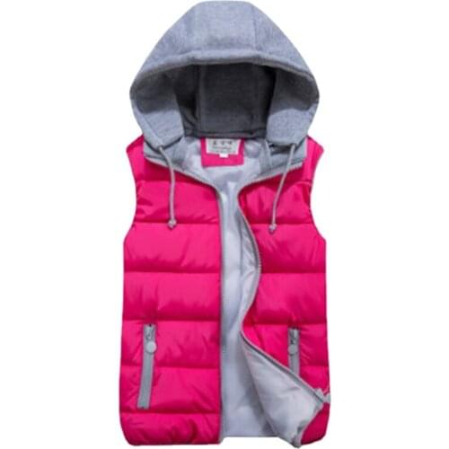 Женские пуховые жилеты Wfamh China At AliExpress