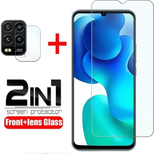 Tempered Glass For Xiaomi Mi 10 Lite Zoom Explosion-proo Screen Protector Glass On Xiaomi Mi 10 Youth protective Glass