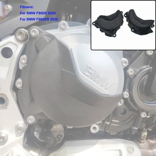 FOR BMW F900R F900XR F 900R 900XR F900 R/XR 2020 Motorcycle Parts Clutch and Alternator Engine Insulation Protection Guard Cover