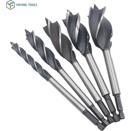 1PCS 10mm~35mm Auger Carpentry Solid Carbide Twist Drill Bit Woodworking Foam Hold Cutter Power Tools