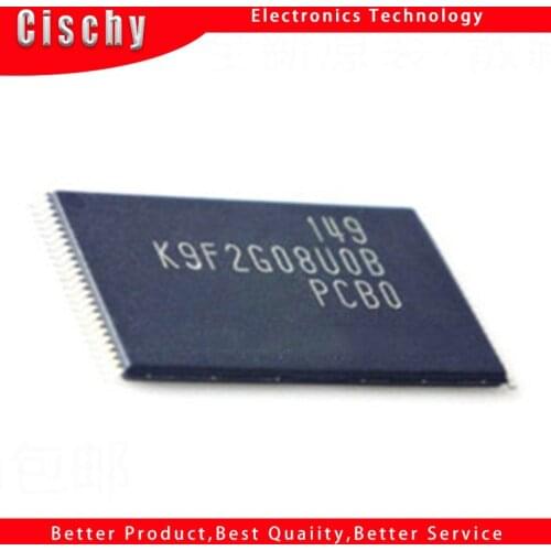 1PCS K9F1208UOB K9F1208UOB-PCBO K9F1208U0B-PCB0 TSOP48 K9F1208U0B K9F1208