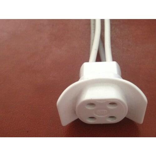 10pcs G10Q lamp bases light socket for led light etc 15cm wire