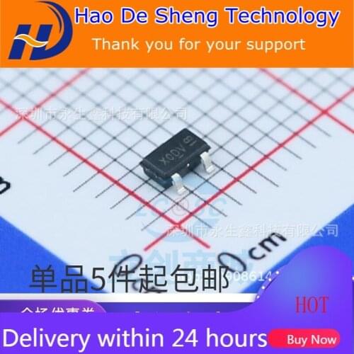 10PCS/LOT AO3400 5.7A/30V MOS SOT23 New Original In Stock