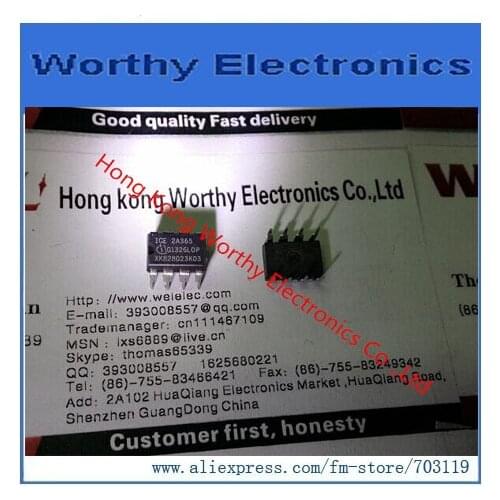 10PCS/LOT ICE2A365 ICE 2A365 DIP-8