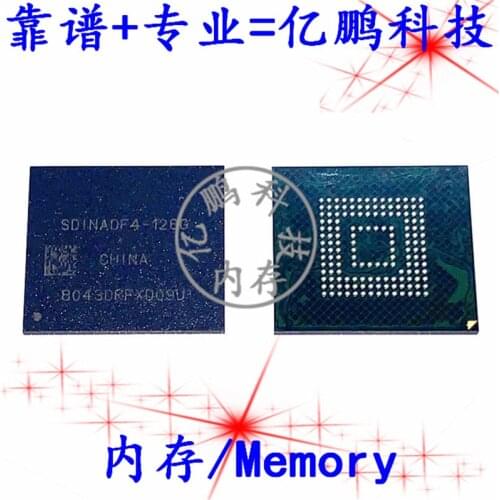 100% Original New In stock SDINADF4-128G BGA153 EMMC 5.1 128GB