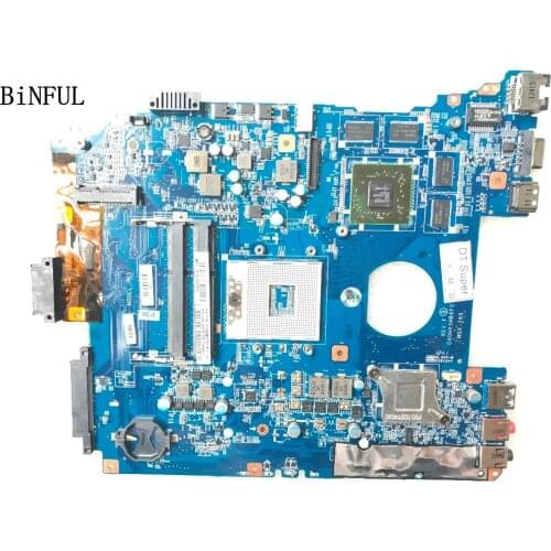 BiNFUL 100% TESTED, MBX-269 MOTHERBOARD DA0HKMB6F0 FOR SONY SEV15 SERIES MBX-269 NOTEBOOK 7670M VIDEO CARD