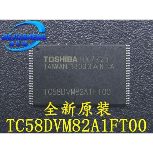 5pieces TC58DVM82A1FT00 :TSOP-48