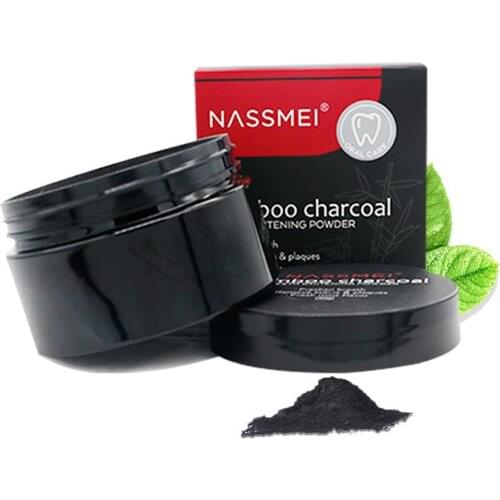 50g Natural Teeth Brightening Whitening Powder Polish Kit Tools