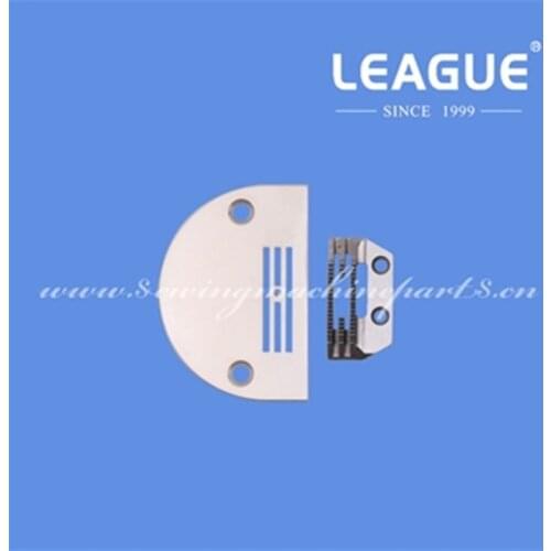 91-059 968-05 Feed Dog, 91-150 694-24 Needle Plate for Pfaff 1183, 2083 91-059968-05+91-150694-24