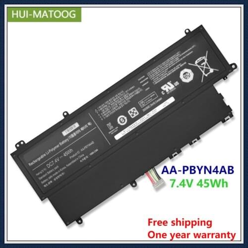 Laptop Battery AA-PLWN4AB For Samsung 530U3B 530U3C 535U3C 532U3X 540U3C series 7.4V 45Wh