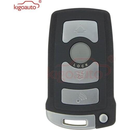 Kigoauto car key 4 button 434MHZ for BMW 7 series LX8766S CAS1 2002 2003 2004 2005 2006 2007 2008