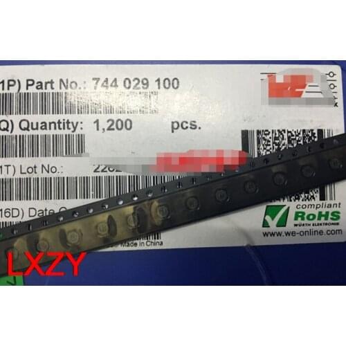 Free Shipping 10PCS/lot 744029100 WE-TPC2813-10UH 0.65A 2.8X2.8X1.3MM W E Power Inductor