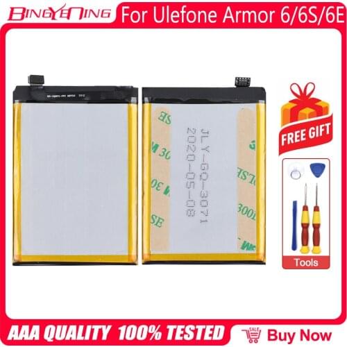 BINGYENING Ulefone Armor Phone Batteries