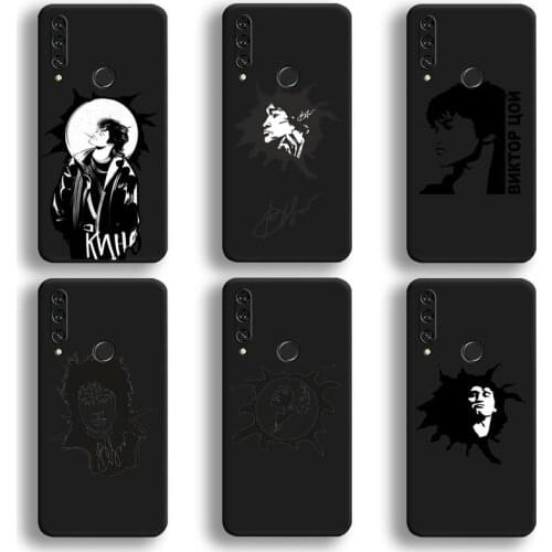 Viktor Tsoi Phone Case Huawei Y6P Y8S Y8P Y5II Y5 Y6 2019 P Smart Prime Pro