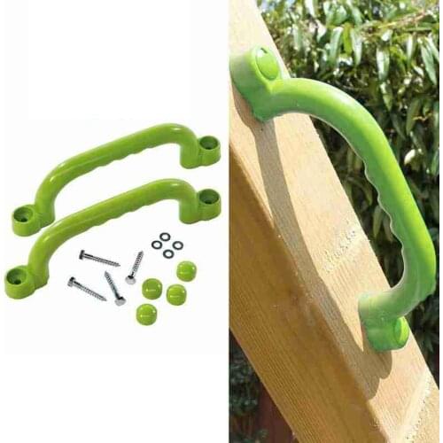 Kids Children Playground Safety Nonslip Handle Mounting Hardware Kits Climbing Frame Swing Toy Accessorie