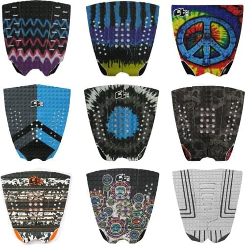 EVA Surf SUP Board Traction Pad 3M Back Glue Deck Surfboard