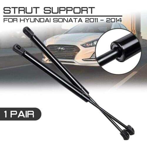 Gas Shock Lift Strut Bars Car Interior Refit Bonnet Hood Support Rod Gas Spring For Hyundai Sonata 2011 2012 2013 2014
