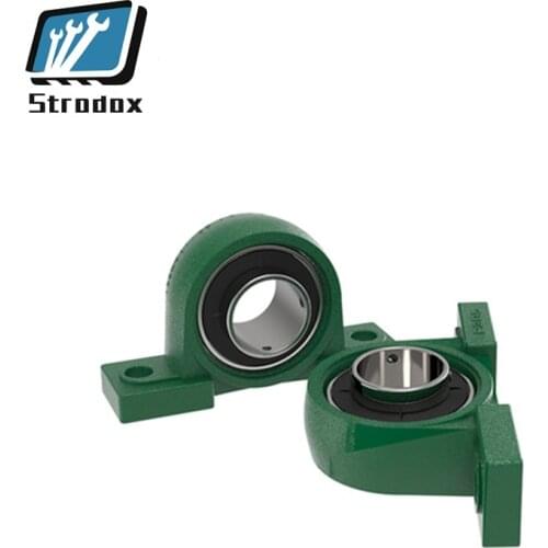 5 pcs Bearing Housing Pillow Block Shaft Support P204 P205 P206 P207 P208 P209 P210 p211 p212 213 Outer spherical bearing seat