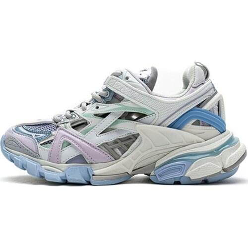 Leisure Fashion Women Running Shoes Mixed Colors Sport Shoes For Men Comfortably breathable Women Sneakers Allmatch