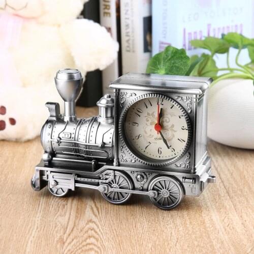 Desk clock digital table clocks nixie office decoration desk farmhouse vintage retro home decor bathroom office gifts led