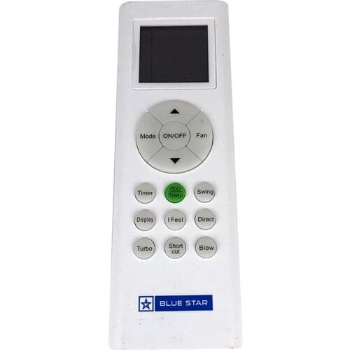 New Remote Control for Blue Star RG66Y2/BGEF Air Conditioner