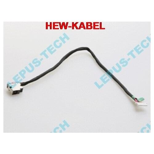NEW dc jack For HP Pavilion 17-G Series 809295-001 799750-S23 DC JACK DW847