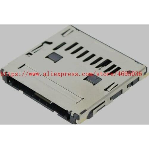 New SD Memory Card Slot Holder For Sony NEX-3 NEX-5 NEX-5R NEX-6 NEX-7 Digital Camera Repair Part