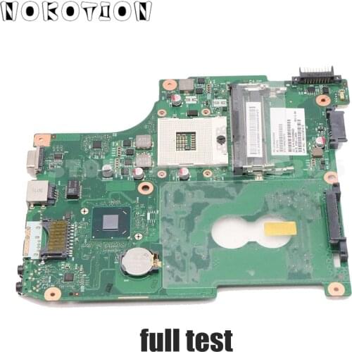 NOKOTION V000238070 MAIN BOARD For Toshiba Satellite C600 C640 Laptop Motherboard HM65 GMA HD3000 DDR3