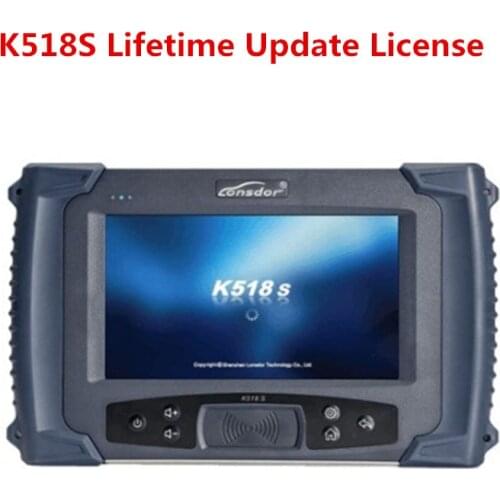 Lonsdor K518S Key Programmer Lifetime Update License (Not Including Hardware)