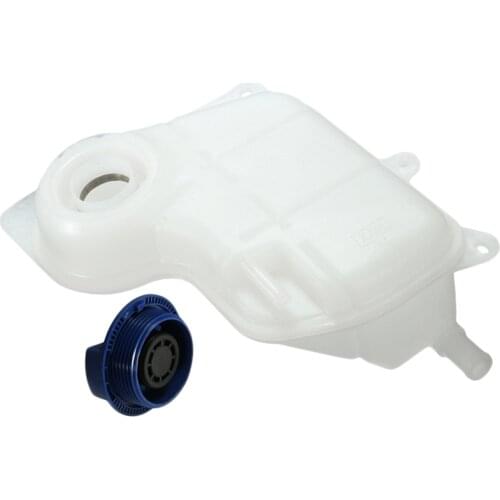 Coolant Expansion Tank Reservoir W/ Cap for PASSAT for Audi A4 A6 #8D0121403L