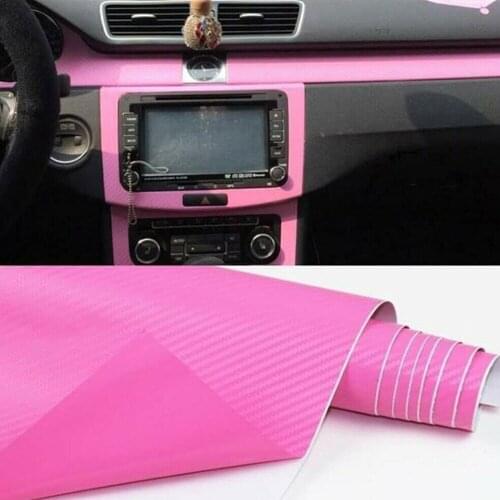 Accessories Car Sticker Air Vents Armrest B Pillar Carbon Fiber Door Handles