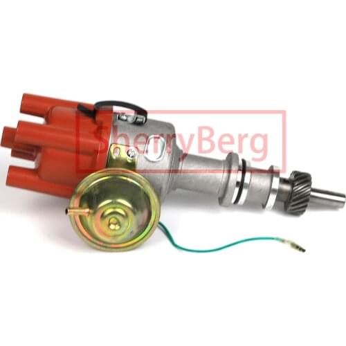 SherryBerg point Distributor fit FOR Ford Pinto Traditional Points Distributor for Ford Capri Granada Cortina 1.6-20L 0986 237