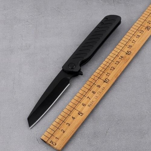 OEM folding knife 9cr18mov blade nylon handle outdoor camping tactical multi-function knife hiking hunting knife R3802 tool