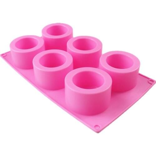 Decoration Crystal Mold Silicone Material Pen Holder DIY Cup Swing Table Cake Baking Decoration Tool