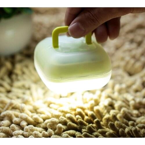 New Mini Camping Light Pocket Lantern Camping Tent Light 1W Camping Light Battery Night Light