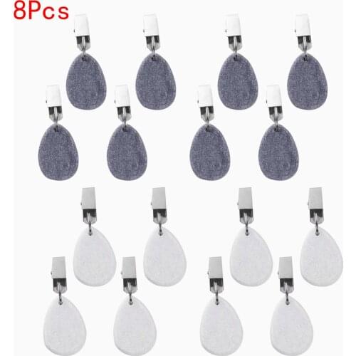 Table Cloth Weights for Outdoor Table Cloth Clip Ideal Garden Home Restaurant Cafe Picnic Stone Tablecloth Weights Steel Metal C