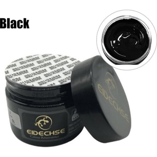 Leather Recoloring Balm Renew Restore Repair Color To Faded Scratched Leather For Couches Car Seats Clothing Purses 50ML