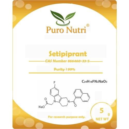 High Quality 99% Setipiprant Hair Regrowth Treatment