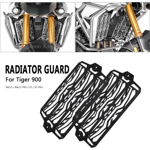 For TIGER 900 GT For TIGER900 GT Pro RALLY For Tiger 900 Motorcycle parts Radiator Guard Radiator Grille Guard Cover Protector