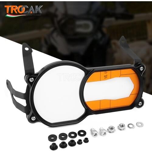 For BMW R1200GS R1250GS Headlight Guard Protector Grille Grill Cover R 1250 GS Adventure R 1200 GS ADV / LC